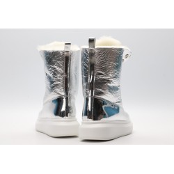 AMQ winter boots siL*Ver