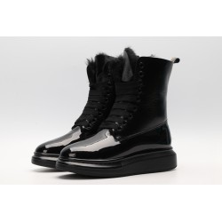 AMQ winter boots black