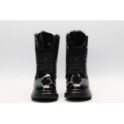 AMQ winter boots black