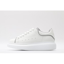 AMQ oversized white sneakers