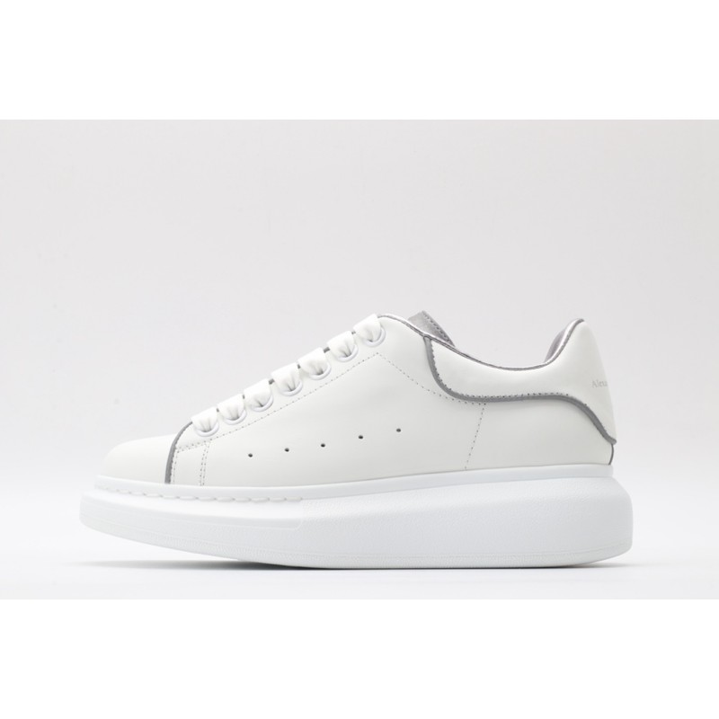 AMQ oversized white sneakers