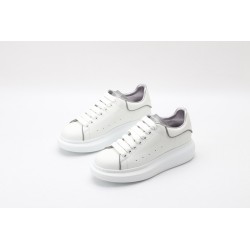 AMQ oversized white sneakers