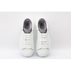 AMQ oversized white sneakers