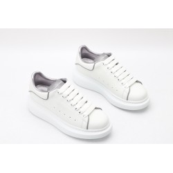 AMQ oversized white sneakers