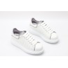 AMQ oversized white sneakers