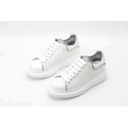 AMQ oversized white sneakers