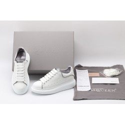 AMQ oversized white sneakers