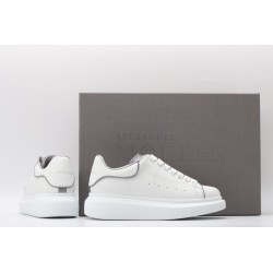 AMQ oversized white sneakers