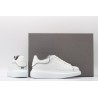 AMQ oversized white sneakers