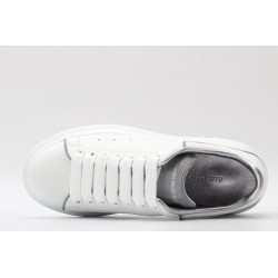 AMQ oversized white sneakers