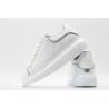 AMQ oversized white sneakers