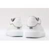 AMQ oversized white sneakers