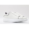 AMQ oversized white sneakers