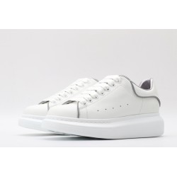 AMQ oversized white sneakers