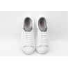 AMQ oversized white sneakers