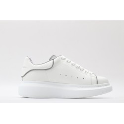 AMQ oversized white sneakers