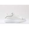 AMQ oversized white sneakers