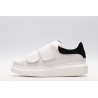 AMQ oversized sneakers with black heel