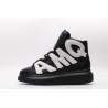 AMQ oversized sneakers black