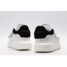 AMQ oversized sneakers with black heel