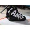 AMQ oversized sneakers black