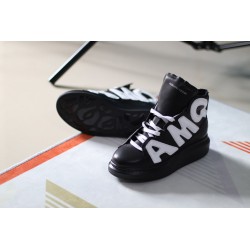 AMQ oversized sneakers black