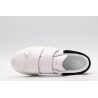 AMQ oversized sneakers with black heel