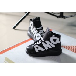 AMQ oversized sneakers black