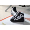 AMQ oversized sneakers black