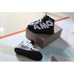 AMQ oversized sneakers black