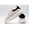 AMQ oversized sneakers with black heel