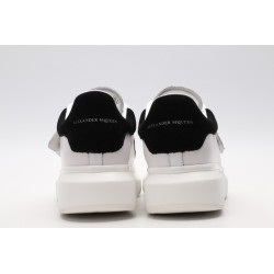 AMQ oversized sneakers with black heel