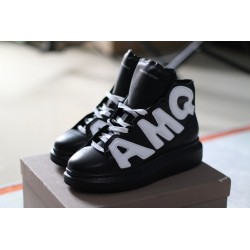 AMQ oversized sneakers black