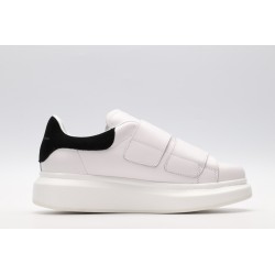 AMQ oversized sneakers with black heel