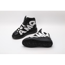 AMQ oversized sneakers black