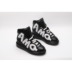 AMQ oversized sneakers black