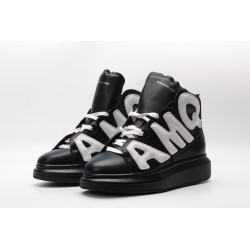 AMQ oversized sneakers black