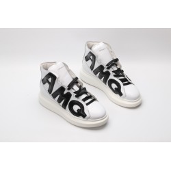 AMQ oversized sneakers white