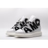 AMQ oversized sneakers white