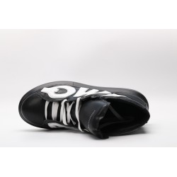 AMQ oversized sneakers black