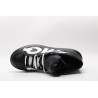 AMQ oversized sneakers black