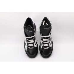 AMQ oversized sneakers black