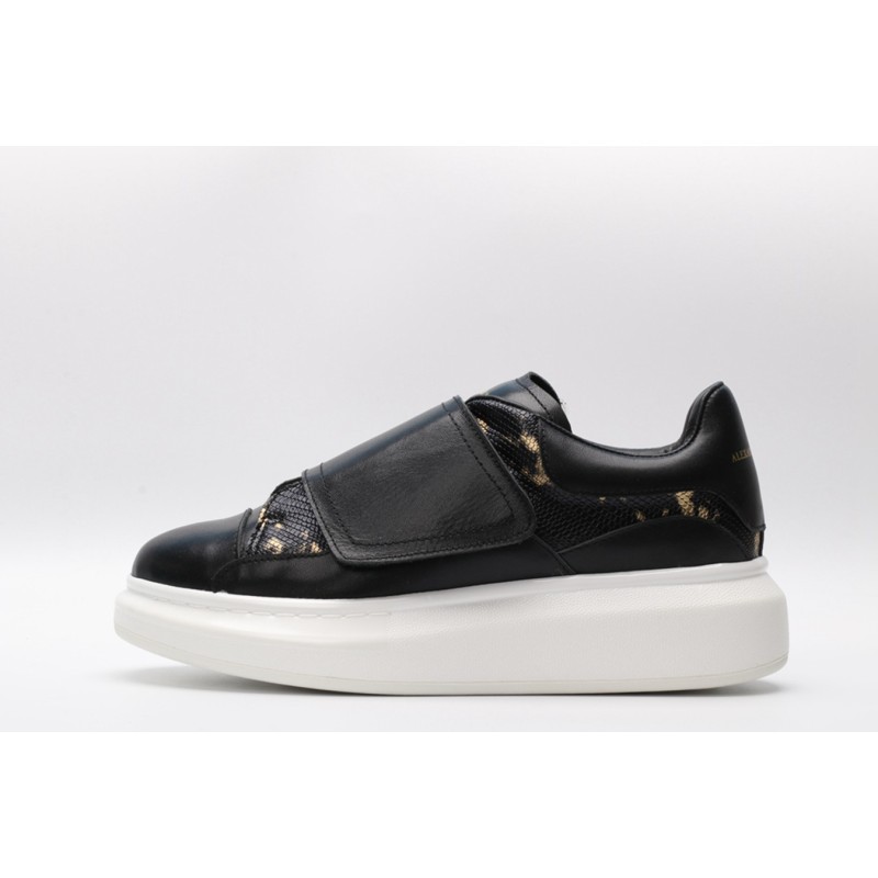 AMQ oversized sneakers black