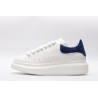 AMQ white&amp;blue oversized sneakers