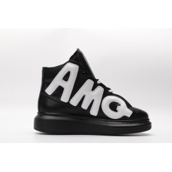 AMQ oversized sneakers black