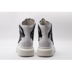 AMQ oversized sneakers white