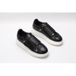 AMQ oversized sneakers black