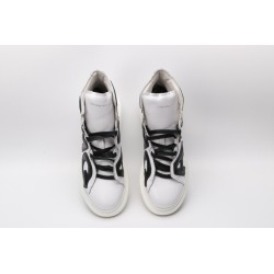 AMQ oversized sneakers white