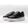 AMQ oversized sneakers black