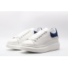 AMQ white&amp;blue oversized sneakers